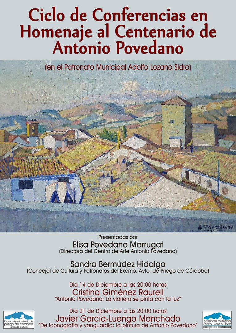 Ciclo conferencias centenario Antonio Povedano - 1000px